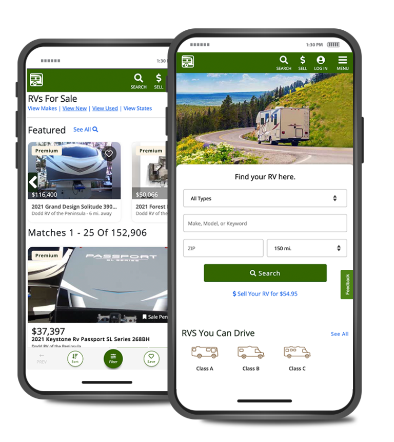 RV Trader Trader Interactive