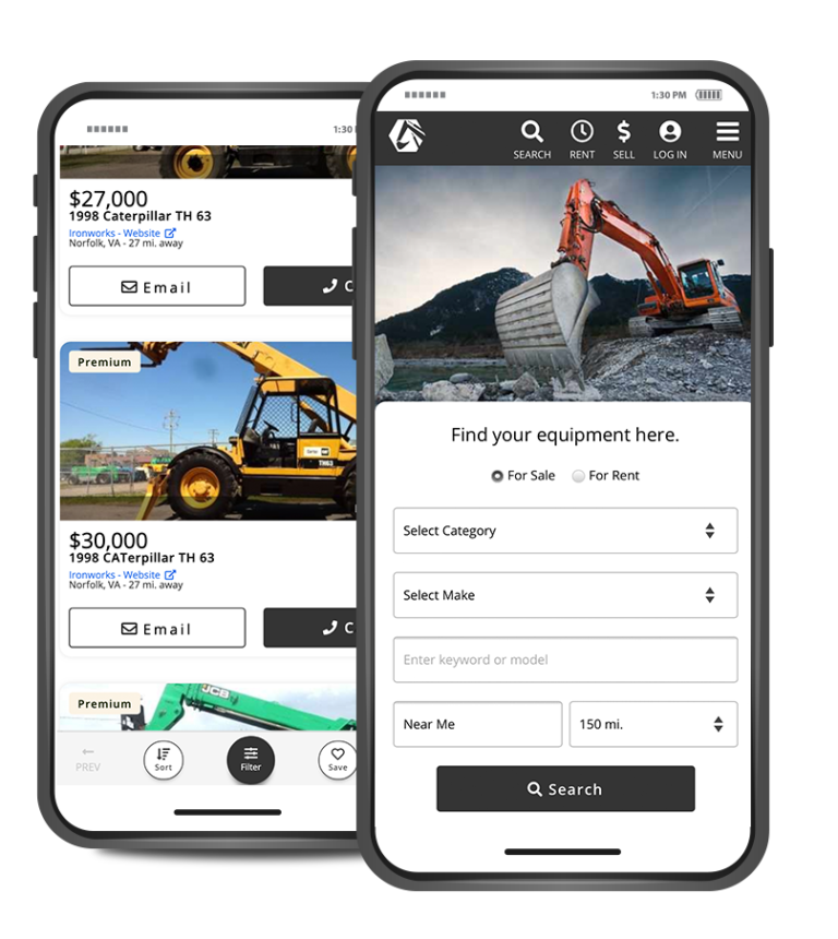 Equipment Trader Trader Interactive